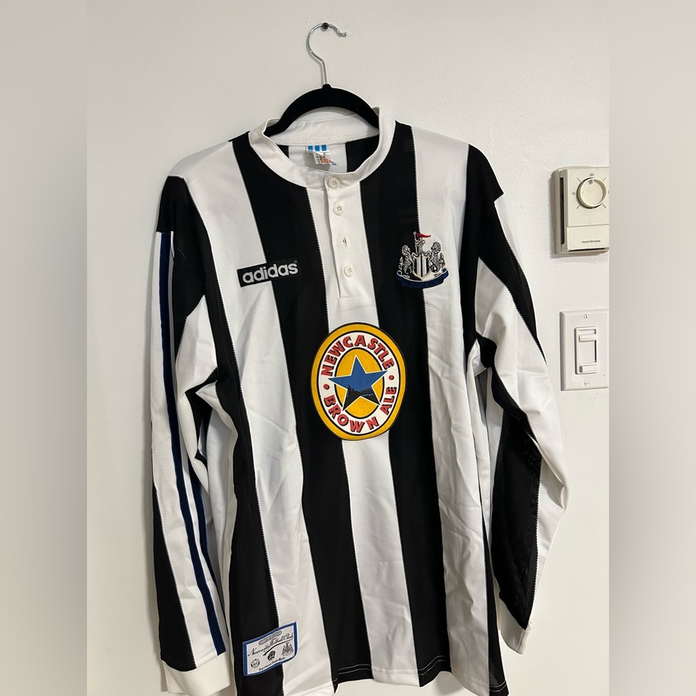 New Castle jersey vintage